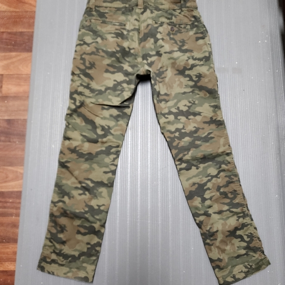 George Camo Chino Straight Fit Pants 33x30 - Picture 3 of 3